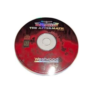 Red Alert The Aftermath PC Video Game No Case Disc Only